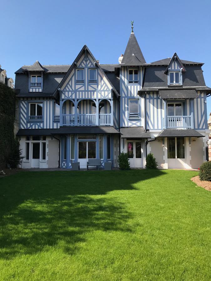 Villa Odette Deauville Exterior foto