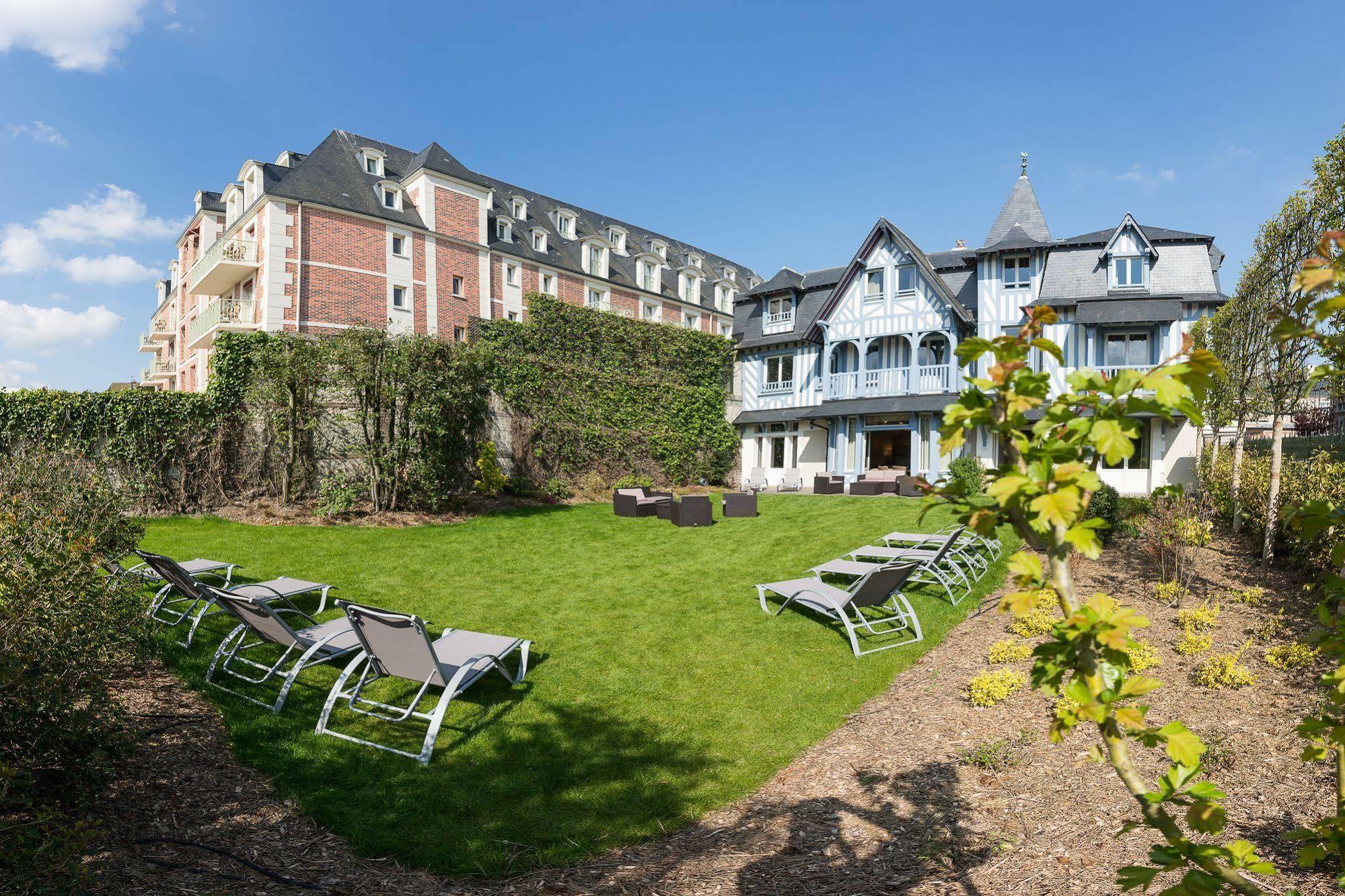 Villa Odette Deauville Exterior foto