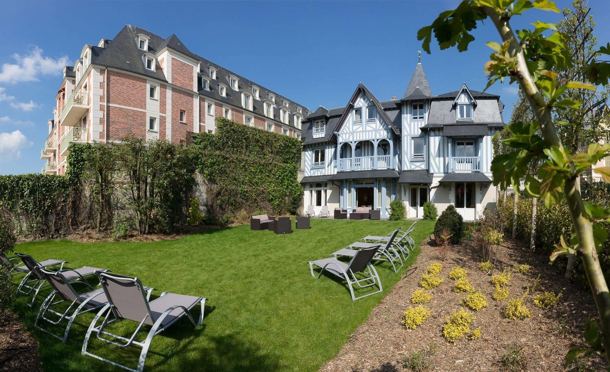 Villa Odette Deauville Exterior foto